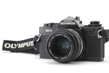 Olympus OM-4 Data Back Black 35mm SLR Film Camera Body Read Near MINT JAPAN