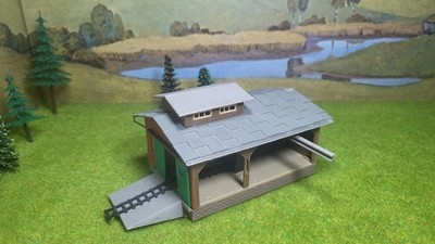 Vero Modell DDR, H0/TT, Sägerwerk ''Emil Holzbrett'',
