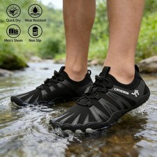 Men Quick Dry Aqua Socks Water Shoes Beach Swimming Surfing Diving Exercise