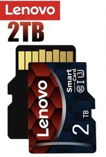 2TB Micro SD Memory Card TF Class 10 with SD Adapter for Phone Camera