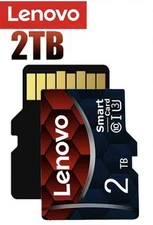 2TB Micro SD Memory Card TF Class 10 with SD Adapter for Phone Camera