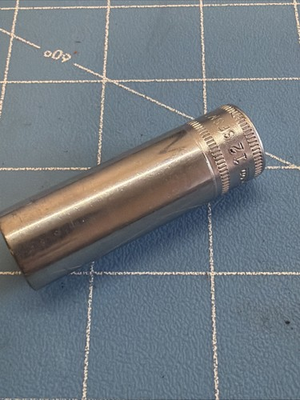 #ad *SNAP ON TOOLS SFSM12 3 8quot; DRIVE 12MM DEEP 6 POINT SOCKET $14.41