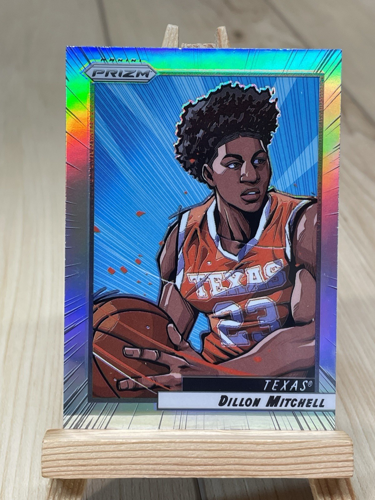 2022-23 Panini Prizm Draft Picks MANGA Dillon Mitchell #MAN-DM Case Hit SSP