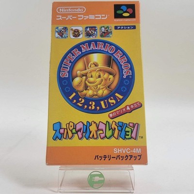 Super Mario Collection (Nintendo Super Famicom, 1993)