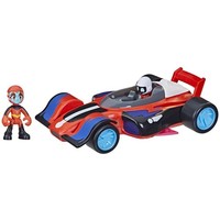 PJ Masks Blitz-Flitzer Auto Mit Lichtern Und GeräUschen, Spielzeug Ab 3 Jahren