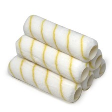 6 Pieces 9 Inch Shedless Painter Roller Covers Th10303