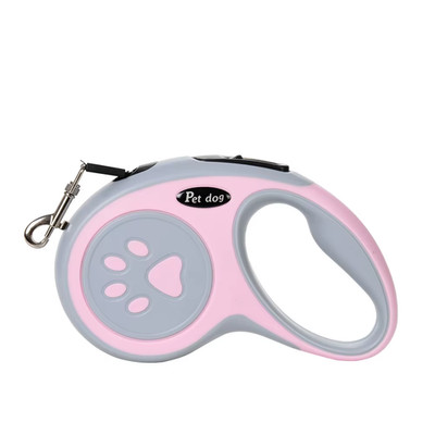 3M 5M Nylon Pet Dog Leash Automatic Retractable Extending Rope Puppy Walking Run