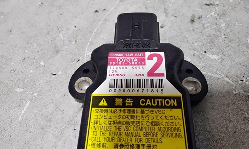 LEXUS CT ZWA10 Beschleunigungssensor 8918350030 1.8 2011 27728111 - Bild 3 von 5