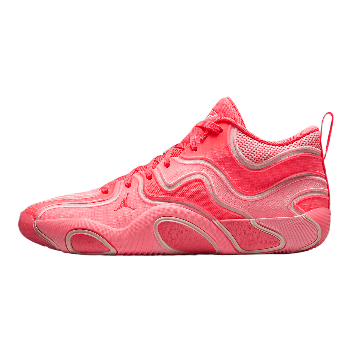 pink bball shoes