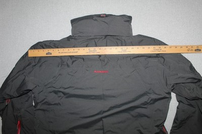 Mammut Dry Tech Ajungilak OTI Technology Men's Ski Jacket Size 2XL