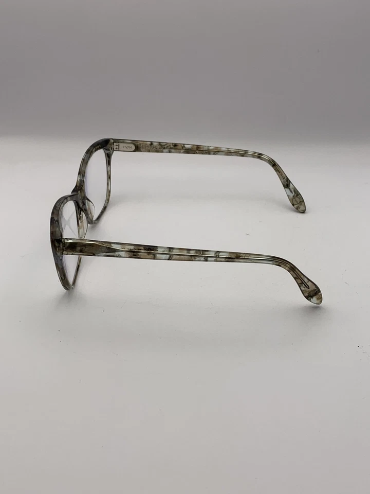 FYSH 3672 Eyeglass Frames Womens Marble Tortoise 53-15-135 with Case - Image 4 of 4