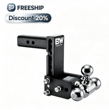Bw Trailer Hitches Tow Stow Adjustable Trailer Hitch Ball Mount Ts10049b Bw Trailer Hitches Tow Stow Adjustable Trailer Hitch Ball Mount Ts10049b