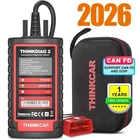 2026 THINKDIAG 2 Car OBD2 Scanner Bidirectional CANFD All System Diagnostic Tool