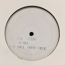 Flex & Uncle - Odd Ball Party / Time, Old Skool Rave 12" i.e. Records – IE-003