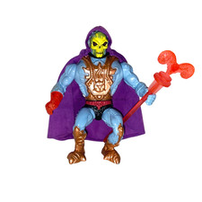 Masters Laser Light Skeletor Mattel 1987 Complete Original Working Motu He Man