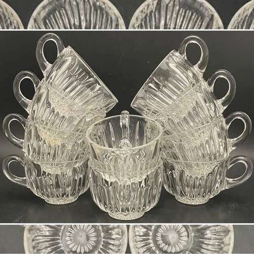 Fostoria 12pc EAPG 1231 OMN-Original Manufacturer Number 1903-05 Made in USA 4oz