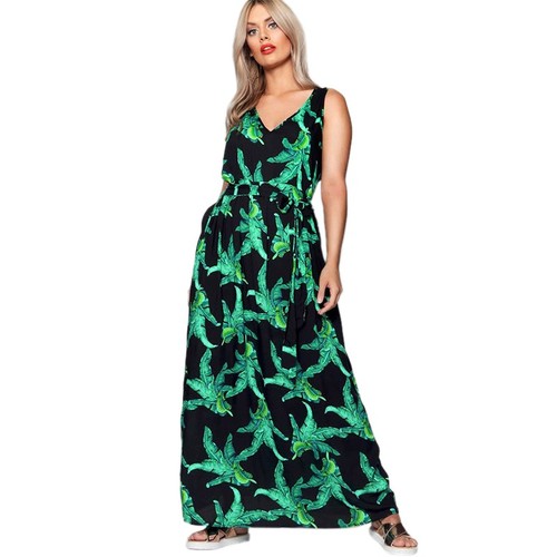 Robe Fleurie Sans Manches Margo & Sebastian - Taille XS - Doublée - Occasion