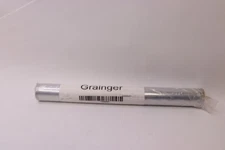 Tailpiece Threaded Inlet Slip Joint Outlet 1/4" x 12" 4WDH3