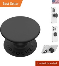 Stylish Adhesive Phone Holder with Ergonomic Grip - Perfect for Hands-Free Use