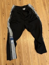 Adidas Sweatpants Pants Size XXL Vintage Adidas 90s Track Button Pants