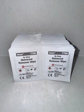 Hollister Adapt 7760 Lot Of 50 No String Universal Remover Wipes