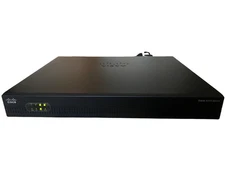 Cisco ISR4321/K9  Router 8GB FLash With Power Adapter Tested & Working Condition