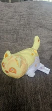 Aphmau MeeMeows Yellow Sunshine Cat Plush Stuffed Animal Limited Edition Cute