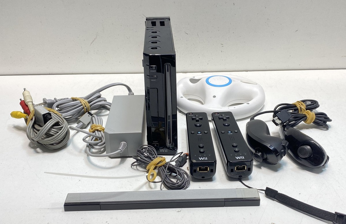 その他 Nintendo RVL-A-CJK ヨドバシ.com - 任天堂 Nintendo Wiiリモコン クロ RVL-A-CJK