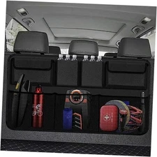 Car Trunk Organizer and Storage, Backseat Hanging Organizer for 7 pocket(MESH)