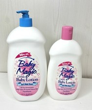 Rare Baby Magic Gentle Lotion Original Soft Scent Hypoallergenic Made USA