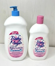 Rare Baby Magic Gentle Lotion Original Soft Scent Hypoallergenic Made USA
