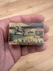 Vintage Texaco Sky Chief Oil Matchbook K.C. Currie Wilhoit Arizona Sign Airplane