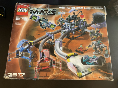 LEGO Space: Aero Tube Hanger (7317) for sale online | eBay
