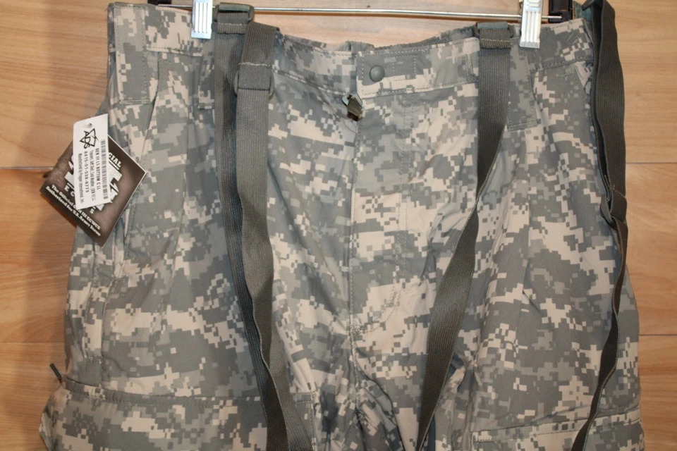 USGI Gen III L5 Soft Shell Pants ACU Camo Large Long NWT NSN 8415-01-538-6773 - Image 2 of 4