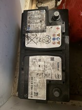 Genuine Mercedes-Benz AGM Main Car Battery 12V 80Ah A0019828108