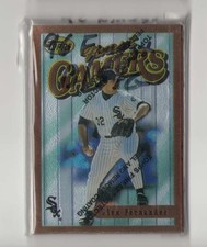1996 FINEST (Gold, Silver and Bronze) CHICAGO WHITE SOX Team Set