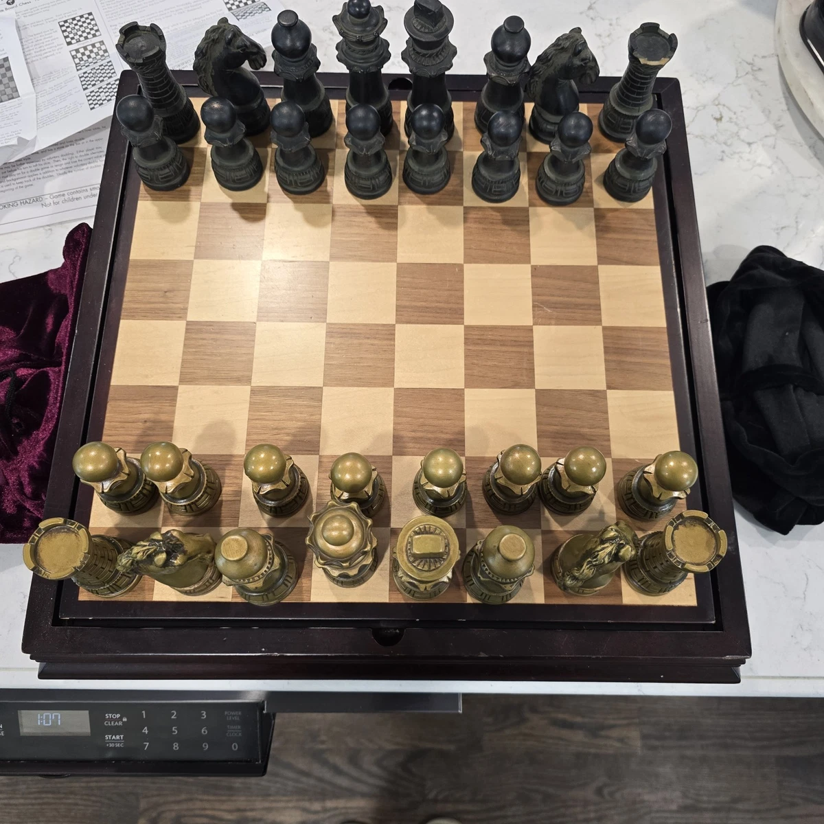 2001 Contemporary Chess for sale | eBay