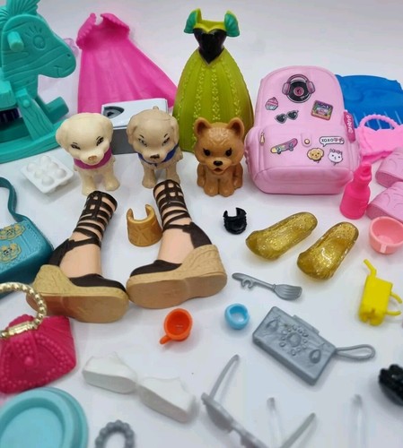 Bulk Bundle Of Barbie & Other Doll Accessories - Vintage & Modern. My Scene - Picture 3 of 8