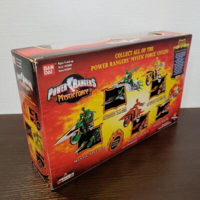 【未開封】バワーレンジャー MYSTICFORCE SPEEDER Unopened] Bower Ranger MYSTICFORCE SPEEDER | eBay
