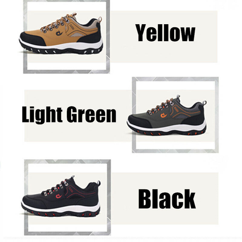 Mens Sport Shoes Outdoor Waterproof Walking Hiking Trainers Sneakers Size Casual - Photo 8/16