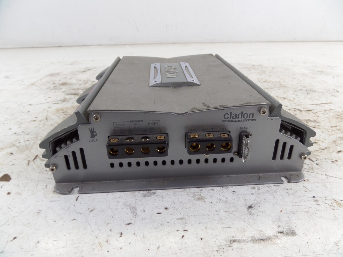 Clarion Clarion Amplifier Amp - APX201.2 for sale online | eBay