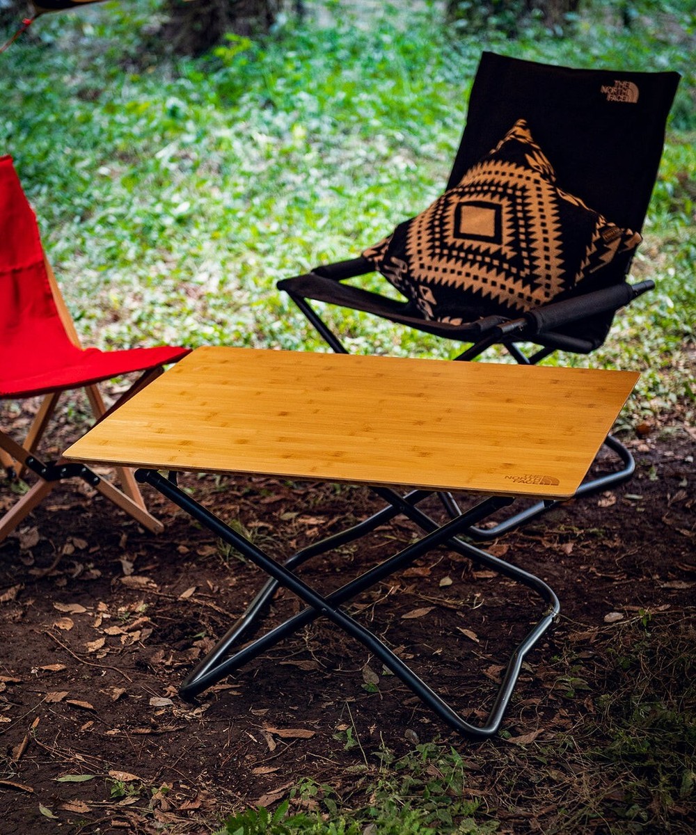 THE NORTH FACE Camp Table NN31900 TNF Bamboo Top Storage Bag THE NORTH FACE Camp Table NN31900 TNF Bamboo Top Storage Bag