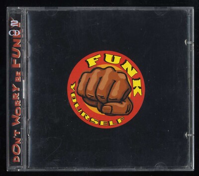 SELTENE 2CD   Funk Yourself - Don't worry be funky   DOPPELALBUM 32 TITEL