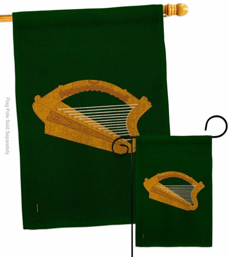 Leinster Arpillera Jardín Bandera Irlanda Provincias Regalo Decorativo Patio Casa Estandarte - Imagen 4 de 19