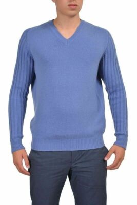 Malo Men's Purple Cashmere V Neck Long Sleeve Sweater US 2XL IT 56 | eBay Malo Men's Purple Cashmere V Neck Long Sleeve Sweater US 2XL IT 56 | eBay