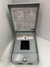 MURRAY LW002GR, 60 Amp, 120/240 Volt, 1 PH 3W, Nema 3R, Load Center