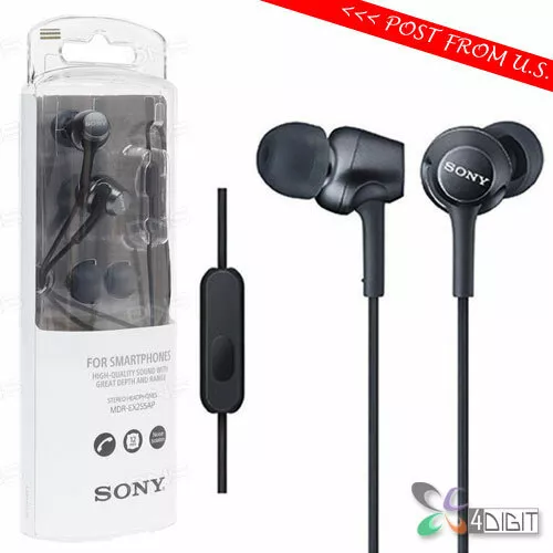 Genuine Original SONY Earphones Headset Handsfree MDR-EX255AP for