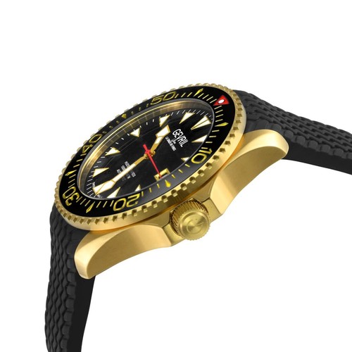 Gevril 48804R Men's Hudson Yards Automatic SWISS MADE CERAMIC BEZEL RRP $7049 AU - Picture 2 of 3