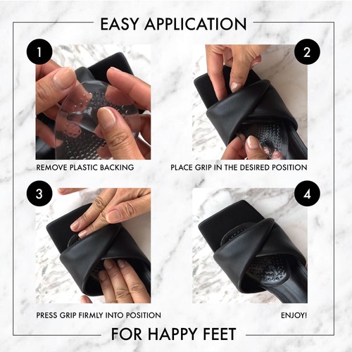 10 PAAR Mittelfußpolster Damen | Ferseneinlagen für Frauen | Fußballenpolster - Bild 7 von 30