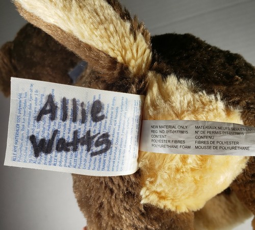 Build A Bear BABW Plüschtier Nickelodeon Pfote Patrol Jagd Halsband Welpe Hundespielzeug 15" - Bild 10 von 10